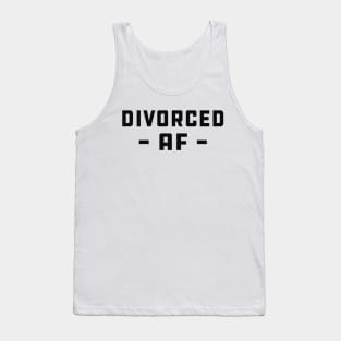 Divorced AF Tank Top